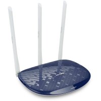 TP-LINK(普联) TL-WR886N(宝蓝) 450Mbps无线路由器 家用智能WiFi 穿墙