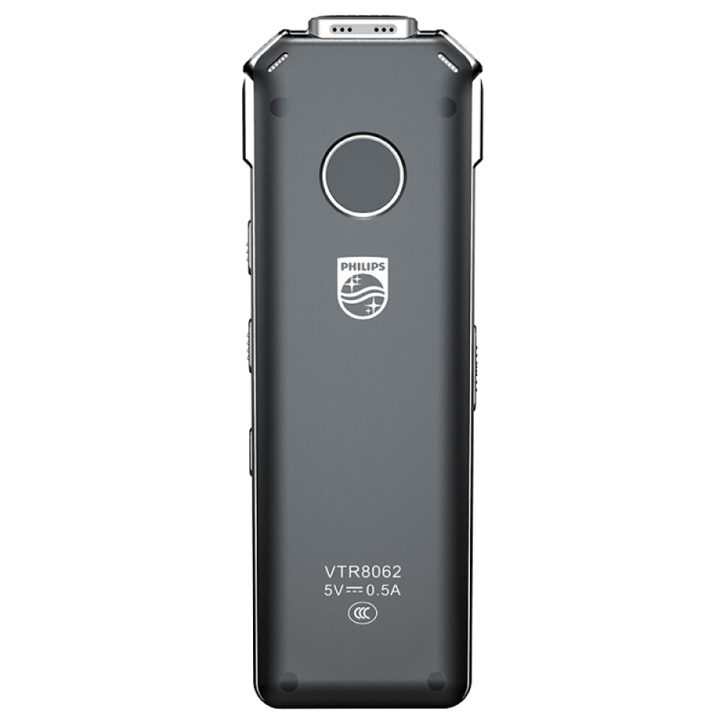飞利浦(PHILIPS)录音笔 VTR8062 专业录音笔 实时翻译 语音转文字