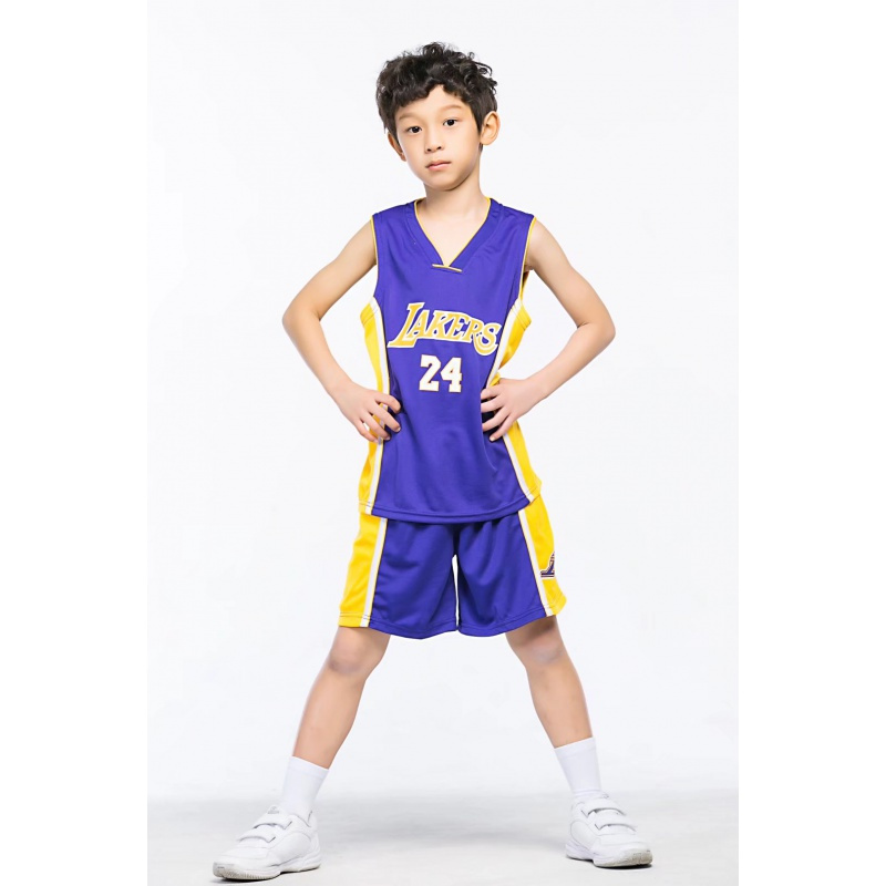 雪千羽夏季儿童篮球服套装男女童宝宝幼儿园六一表演服中小学生训练