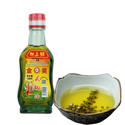 试吃尝鲜价1瓶130ml树上鲜花椒油130ml400ml可选青花椒油特麻四川花椒