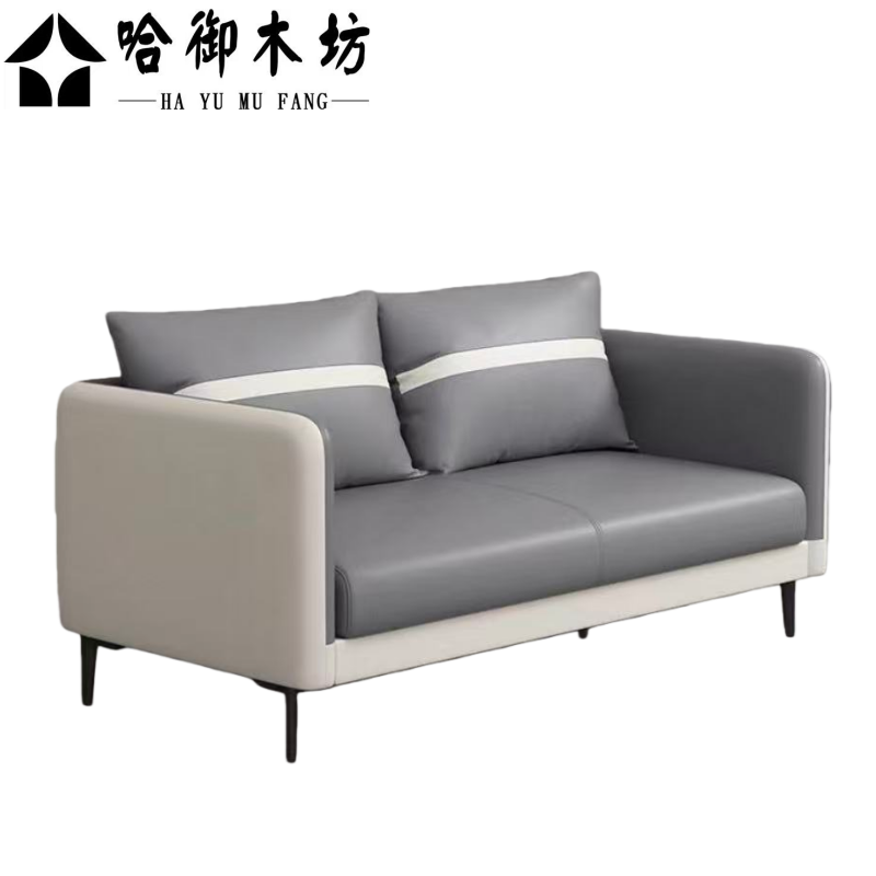 哈御木坊可定制两人位沙发HYMF-SF214个高清大图