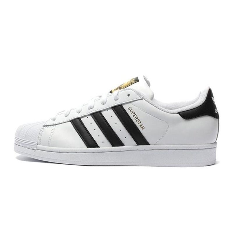 阿迪达斯 三叶 男女鞋金标板鞋休闲鞋小白鞋运动鞋EG4958
