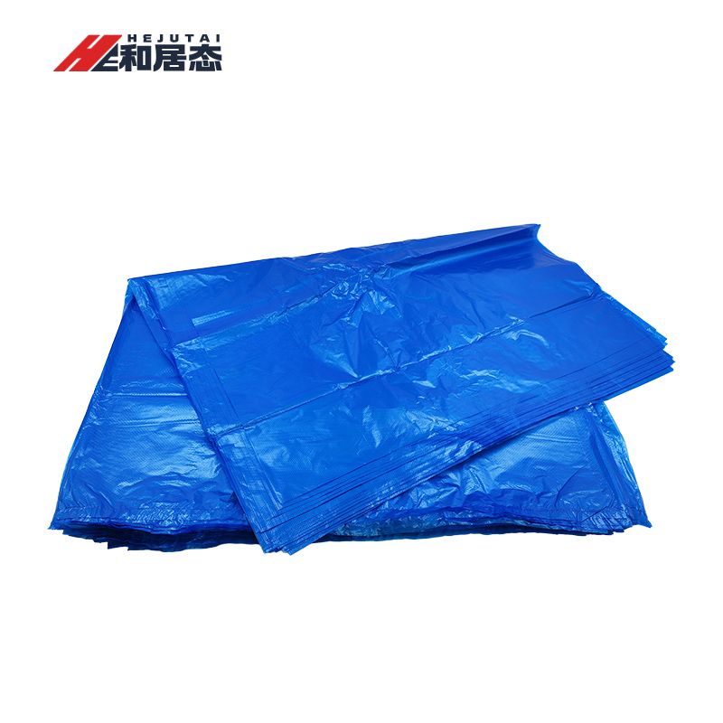 和居态 中号加厚垃圾袋 105x95cm 蓝色 个高清大图