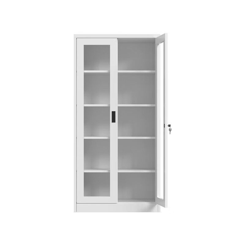 [企诺]文件柜 QNGA04FO-06W 900×400×1850mm 钢 台高清大图