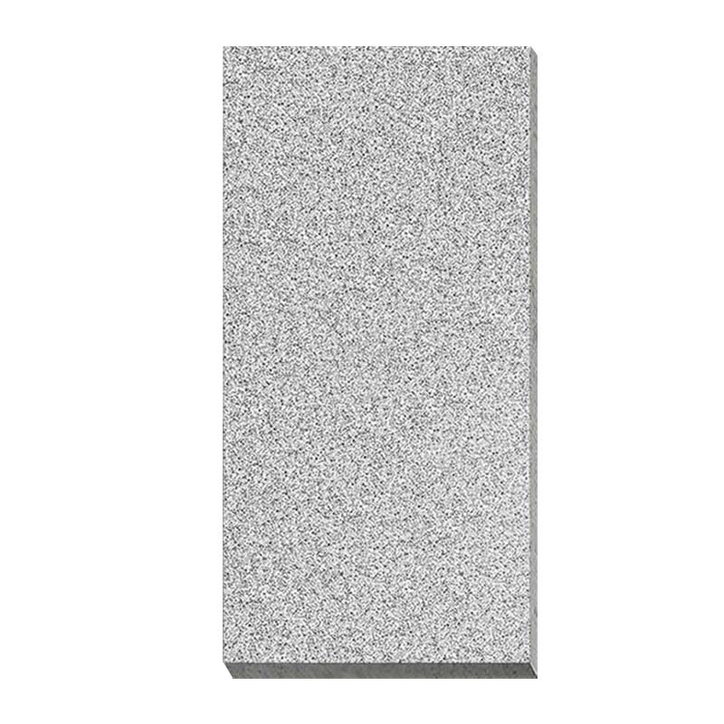 先围 户外地铺石 芝麻浅灰200*600mm 片高清大图