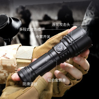 神火（SupFire）RX50 手电筒强光变焦超长续航野外生存超亮军远射户外家骑行专用灯