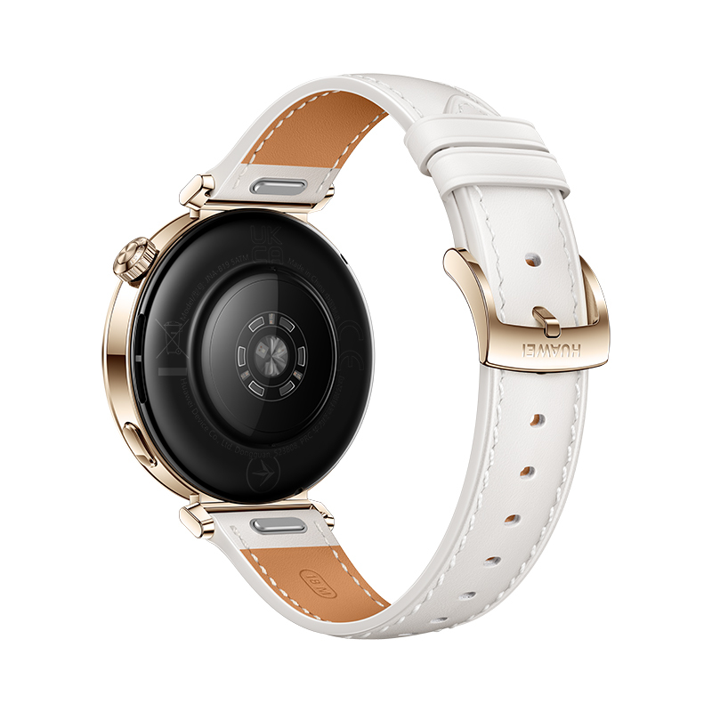 华为(HUAWEI)[新品]WATCH GT5珍珠白41mm华为智能手表情绪健康助手玄玑感知系统运动涂鸦睡眠监测GT4升级