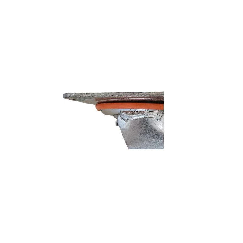 益莘 重型橡胶定向轮 6寸150mm 个高清大图