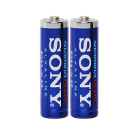索尼(SONY) 5号AA碱性电池AM3-B2D 家用常备 干电池儿童玩具体重秤批发遥控器鼠标电池