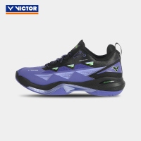 VICTOR/威克多 羽毛球鞋专业级缓震类球鞋 C90NL C90NL/JC自由紫/黑 44码