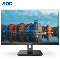 冠捷（AOC） 21.5英寸全高清 IPS窄边框 HDMI高清接口 快拆支架可壁挂 TUV低蓝光不闪办公显示屏22E2H