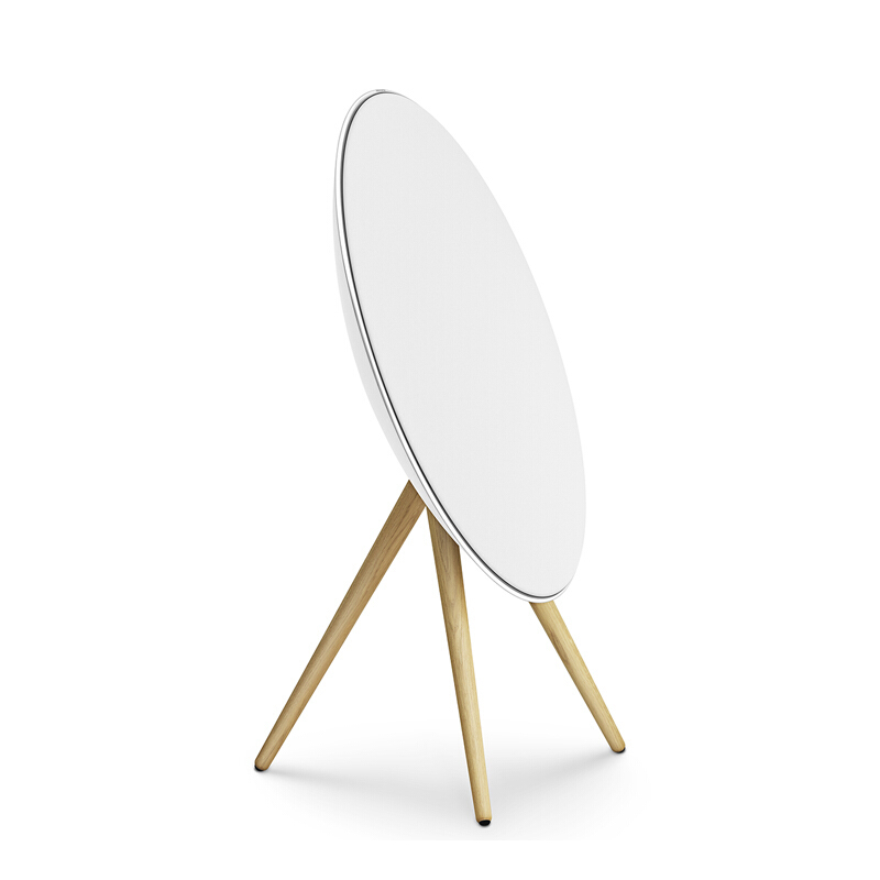 B&O Beoplay A9 MKIV四代无线蓝牙立体声hifi家用复古音箱智能圆盘一体式bo音响白色