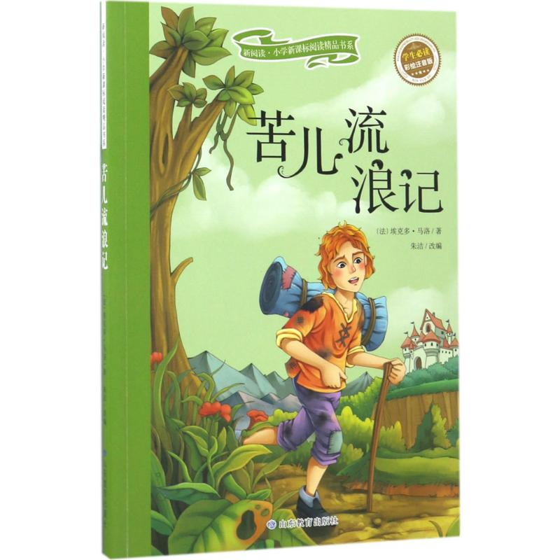 醉染图书苦儿流浪记9787532897148高清大图