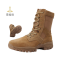雷福峰 侧拉链棕色作战靴35-46/双