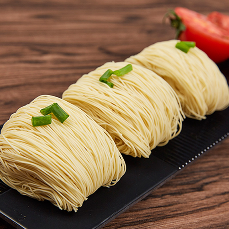 竹升牌竹升面箱面条健康非油炸纯手工淮山面火锅面条整箱3斤装