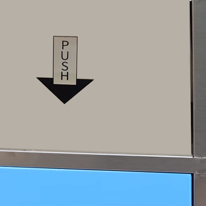 咨璨 户外垃圾桶 四分类125*36*90cm/个高清大图
