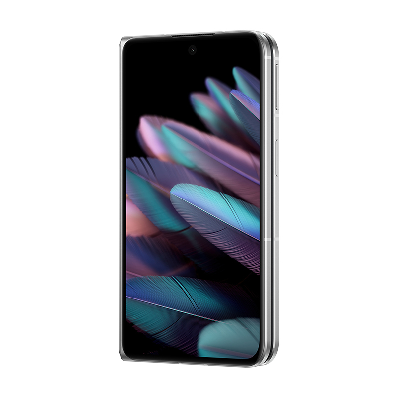 OPPOFindN2 云白 12GB+256GB 双120Hz折叠屏 自由悬停空间 OPPO | 哈苏 手机影像系统 拍照游戏商务全网通5G折叠手机 Find N2