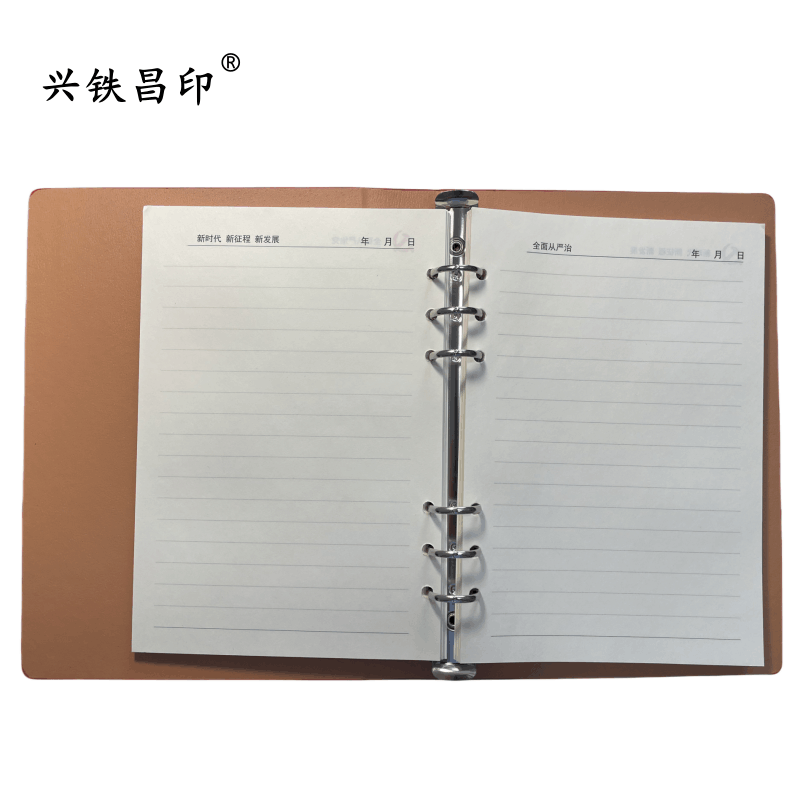 兴铁昌印 党员学习笔记本32K(6孔活页)本图片