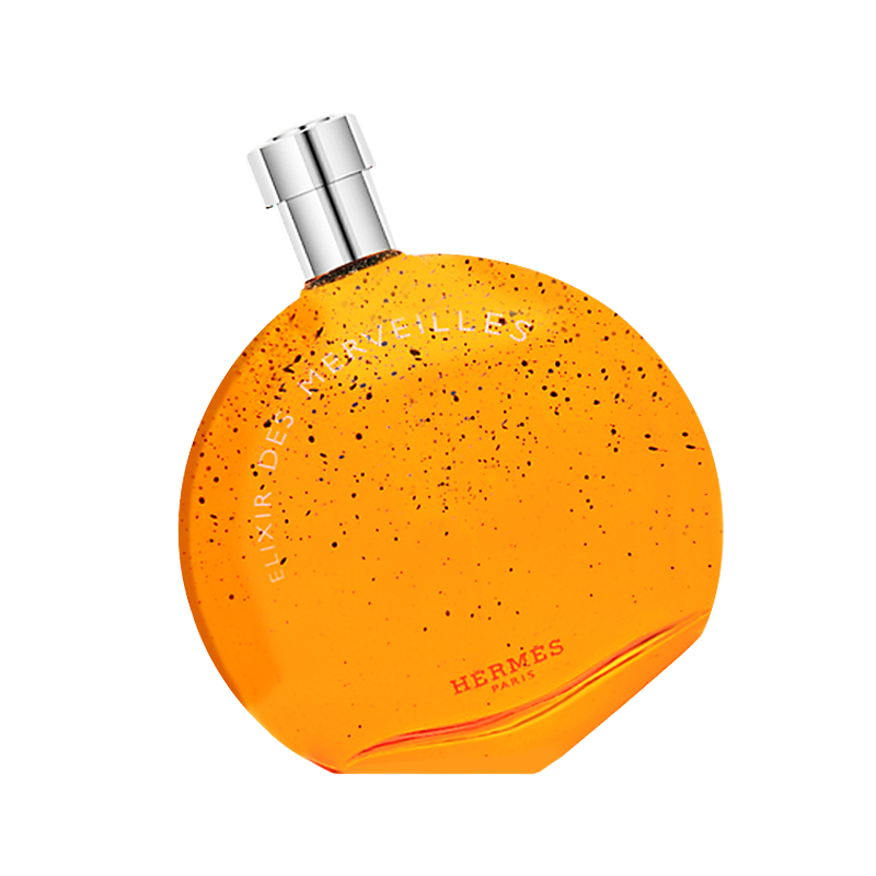 Hermes爱马仕橘彩星光龙涎女士浓香水50ml