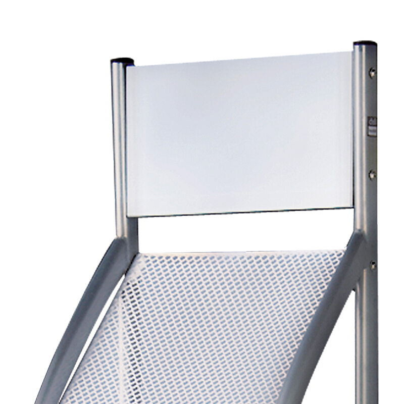 得力(deli) 杂志架精致型 9309 灰色 单只装高清大图