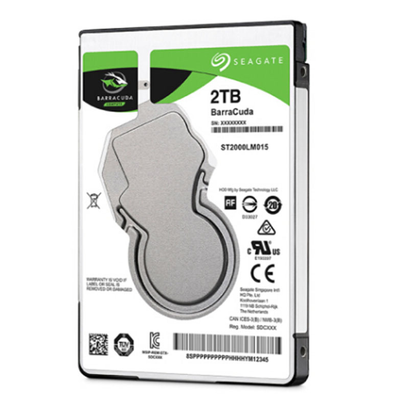 LTSM 希捷(SEAGATE)酷鱼2.5英寸 2T 5400转 128M SATA6 7mm 笔记本硬盘