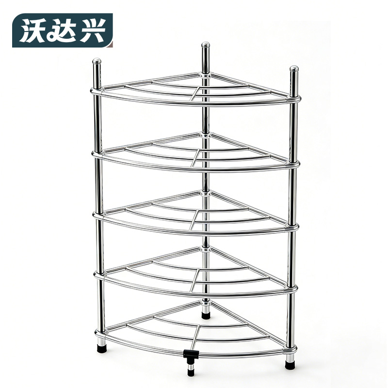 沃达兴 浴室置物架 5层 个高清大图