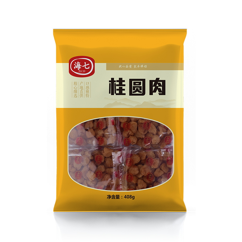 海七南北干货桂圆肉408g高清大图