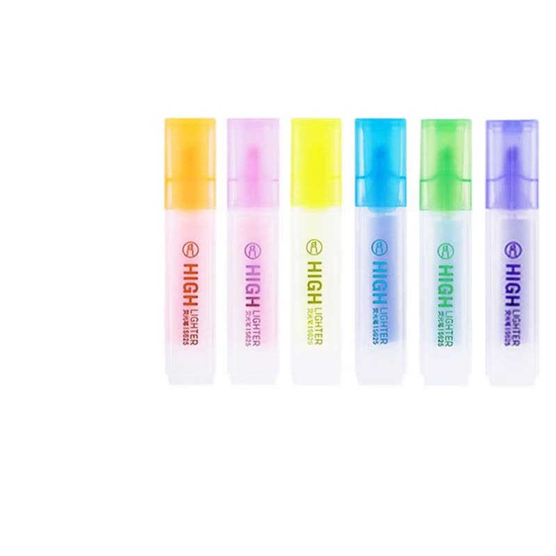 得力荧光笔S625单支装(颜色随机)图片