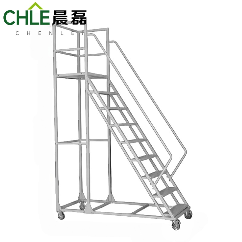 晨磊登高梯12步/个高清大图