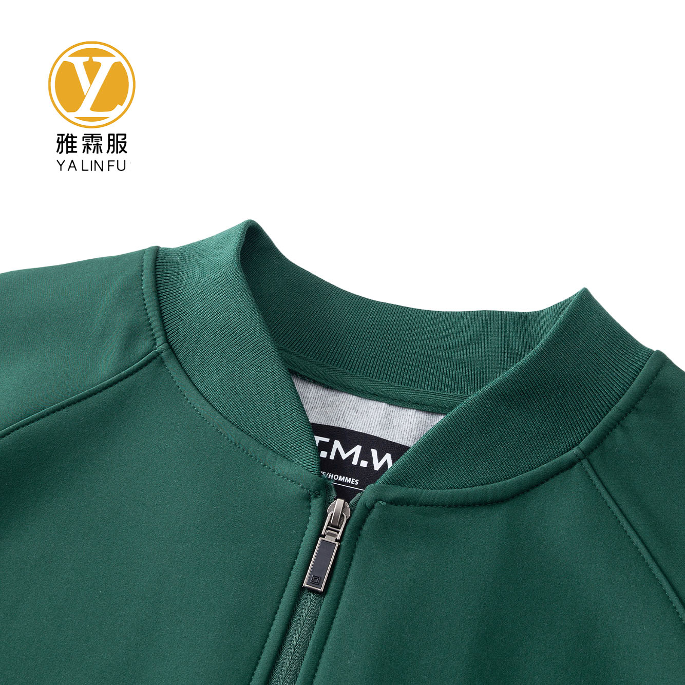 雅霖服 立领夹克YLF-2627 件高清大图