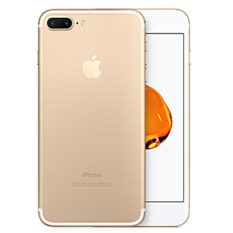 苹果(Apple) iPhone 7 Plus 128GB 金色 全网通 移动联通电信4G手机 A1661