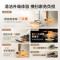 美的(Midea)S60净味洗地机[0缠毛 超薄躺平]自动清洗吸拖洗一体拖地机扫地机