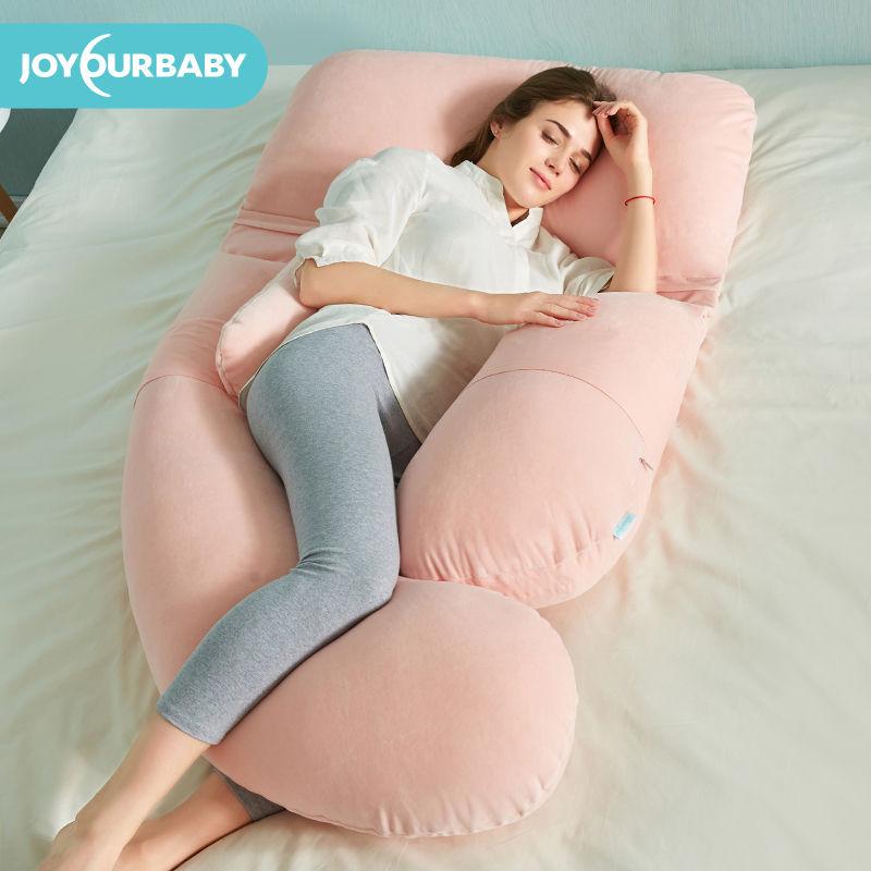 joyourbaby/佳韵宝 孕妇护腰枕头侧睡枕托腹用品多功能u型枕睡觉侧卧枕可拆洗春夏秋冬四季通用孕妇抱枕