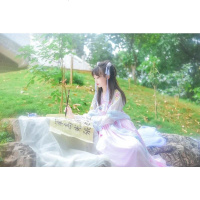 汉服女中国风古装超仙齐胸襦裙套装学生夏季仙气古风飘逸即将绝版