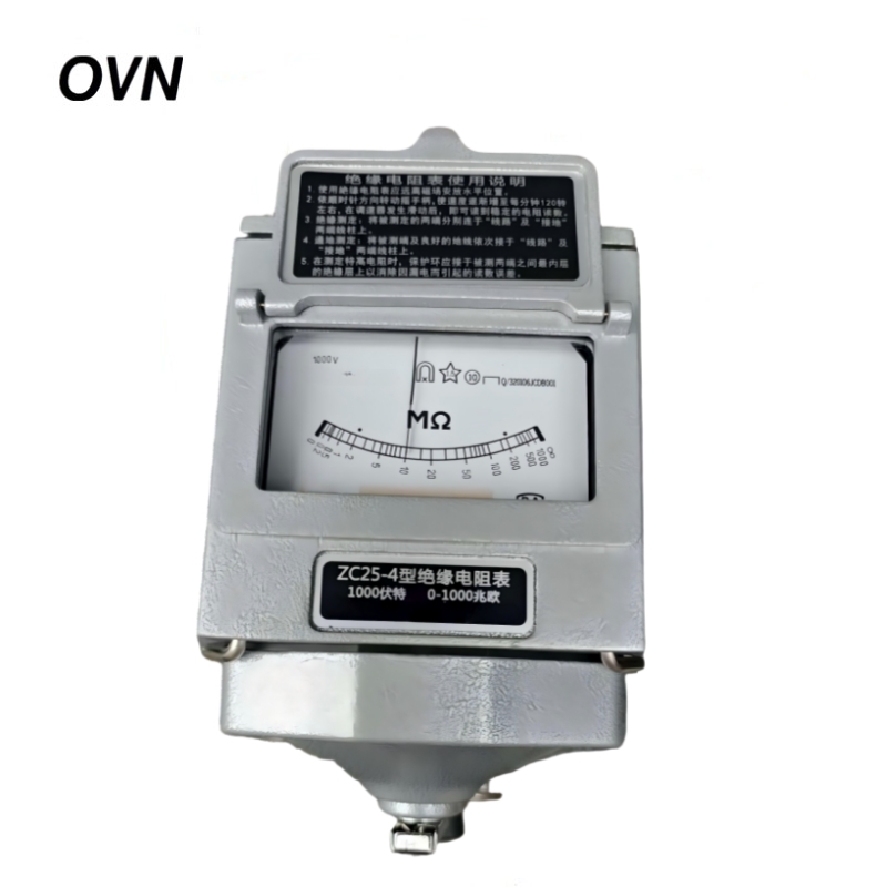 OVN 兆欧表 ZC25-4铝壳(1000V-1000M) 台高清大图
