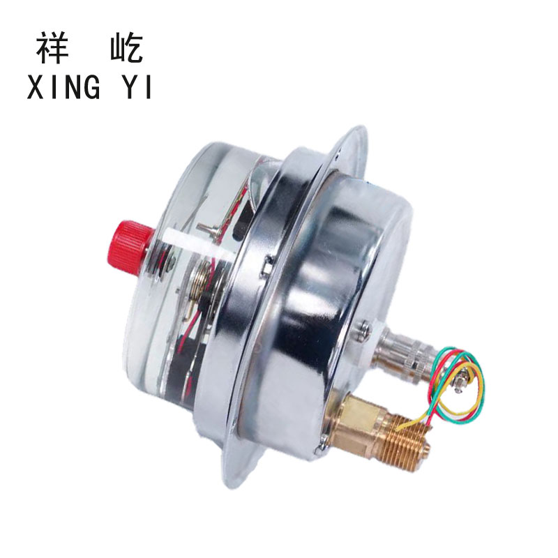 祥屹 耐震电接点压力表轴向带边检测定制型 YTNXC100ZT 块高清大图