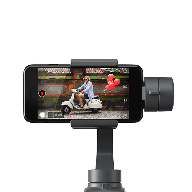 大疆创新DJI 灵眸OSMO Mobile手机云台2代 (碳纤维防抖手持云台稳定器 增稳器 户外自拍直播神器)