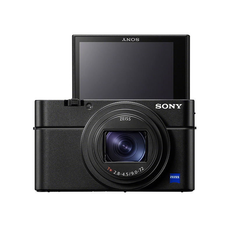 索尼(SONY) DSC-RX100M7G 黑卡®数码相机 手柄套装24-200mm蔡司镜头 实时眼部对焦 拍视频