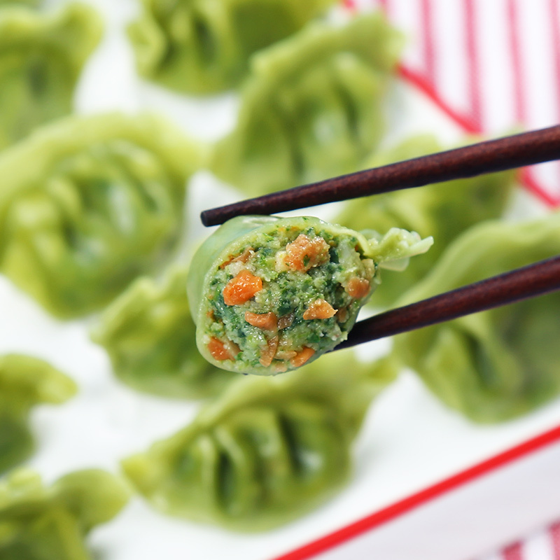 三全儿童三文鱼荠菜水饺300g