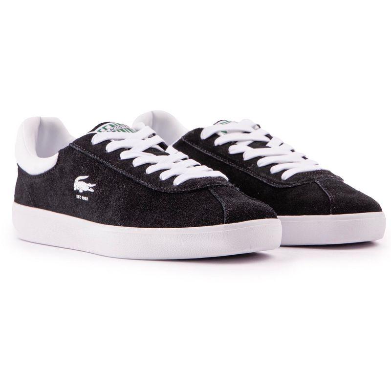 Lacoste男鞋经典复刻板鞋休闲运动鞋复古硫化底 lace-up真皮拼接高清大图