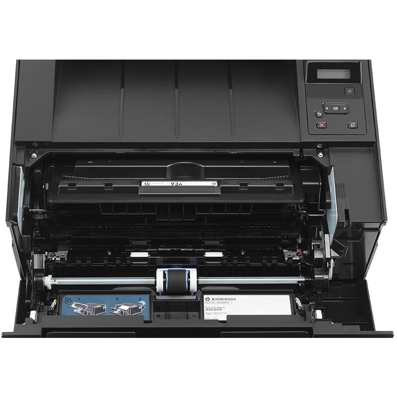 惠普 HP LaserJetPro M706dtn A3黑白激光打印机 标配自动双面打印 网络打印 商用企业办公打印机高清大图