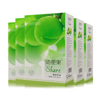 【预售】每优健萃 圣世臻品随便果优美酵素梅纤体梅酵素青梅15粒*5盒装750g 可搭配减肥药茶排毒通便产品膳食营养补充剂