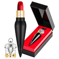 Christian Louboutin克里斯提CL萝卜丁丝滑口红显色唇膏 女王权杖口红001M 送女友送老婆生日礼物