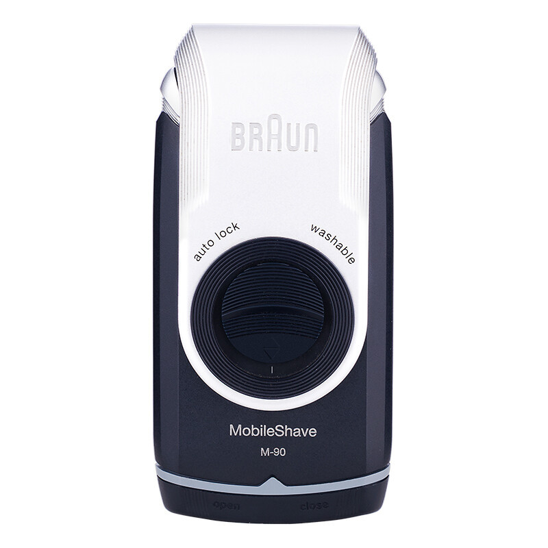 博朗(BRAUN)剃须刀电动德国刮胡刀男士差旅便携式迷你多功能剃胡刀M90高清大图