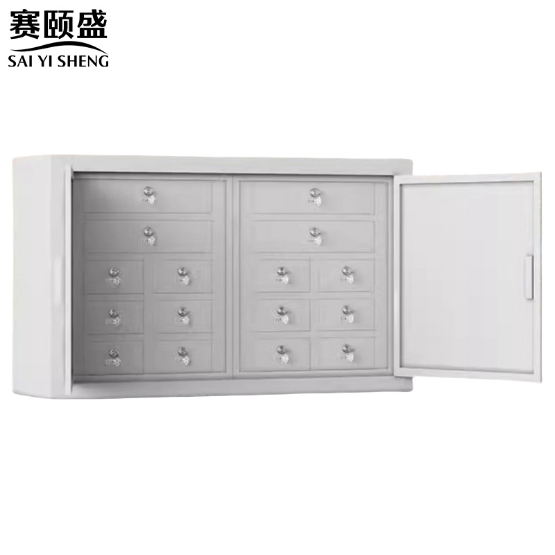 赛颐盛手机屏蔽柜落地款16格台高清大图
