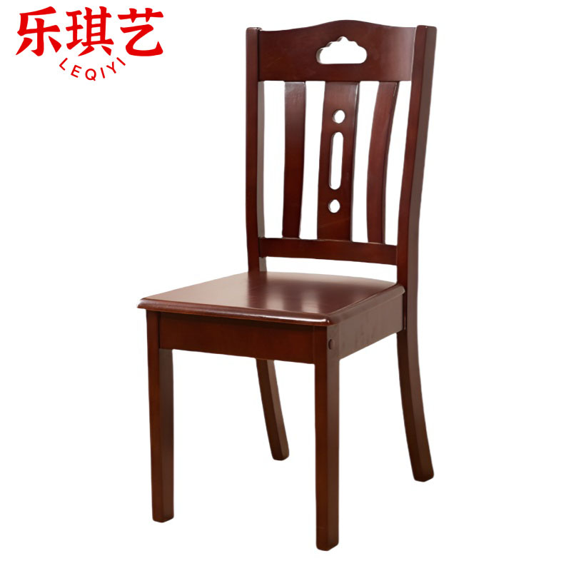 乐琪艺 椅子 胡桃色 把高清大图