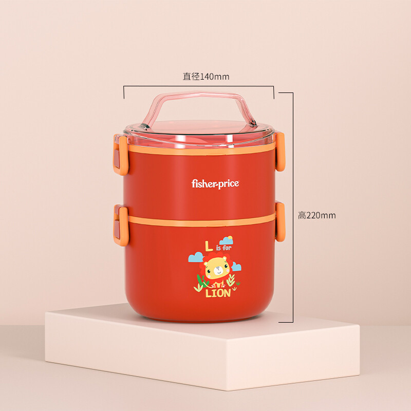 费雪(Fisher-Price) 1L便携饭盒 FP-FH1000高清大图
