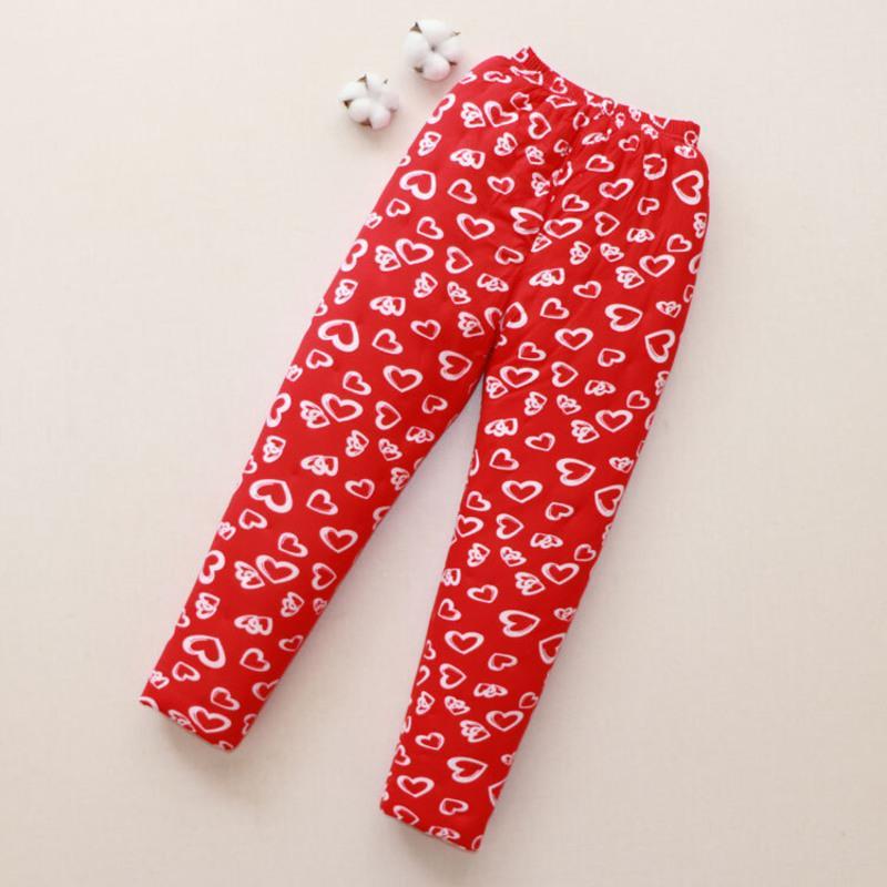 绿小兔棉裤 80cm 棉花棉裤男女童小中大童打底保暖裤学生棉衣棉裤冬