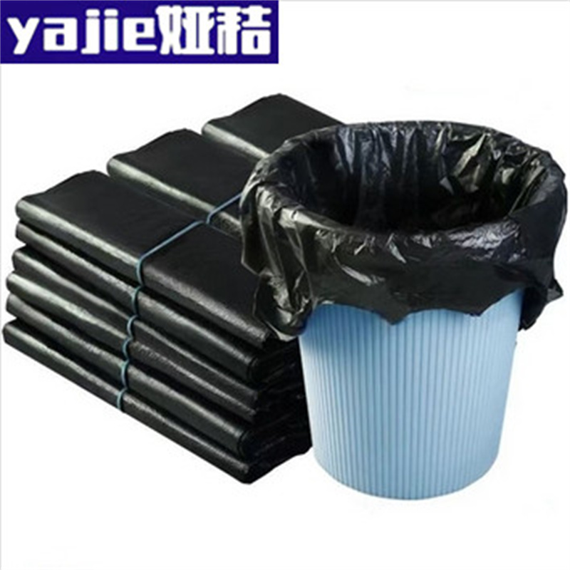 娅秸 背心垃圾袋 40*60 捆高清大图