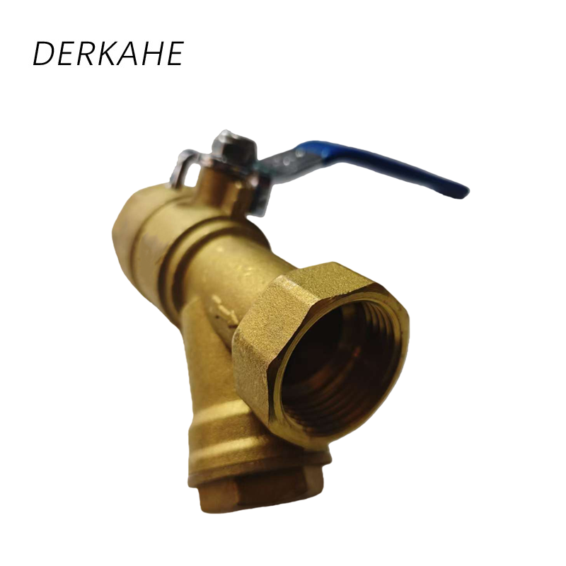 DERKAHE 铜过滤器阀 DN15 个高清大图